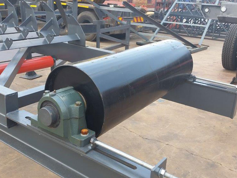 Imodi yokusebenza ye-Conveyor Pulley