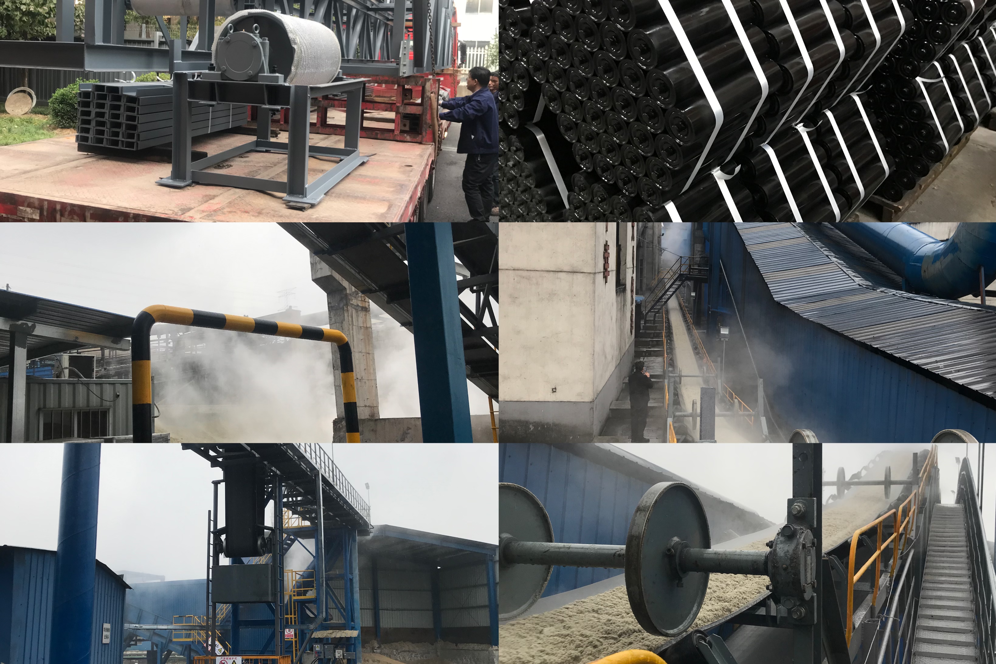 Ukukhiqizwa kwe-belt conveyor, ukufakwa, ukugunyazwa