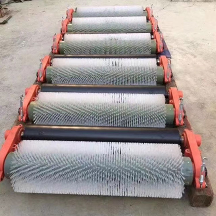 Imiyalo yokusebenzisa i-converor belt cleaner
