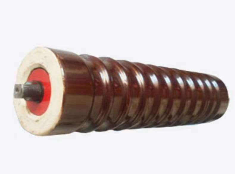 I-Ceramic Conveyor Idler yesistimu yokuthutha