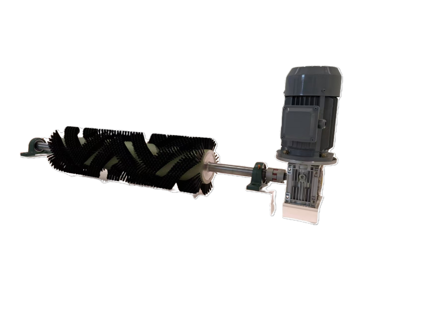 I-Electric Rotary Brush Belt Belt Cleaner