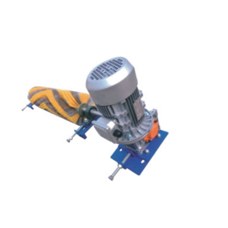 I-Electric Rotary Brush Belt Cleaner