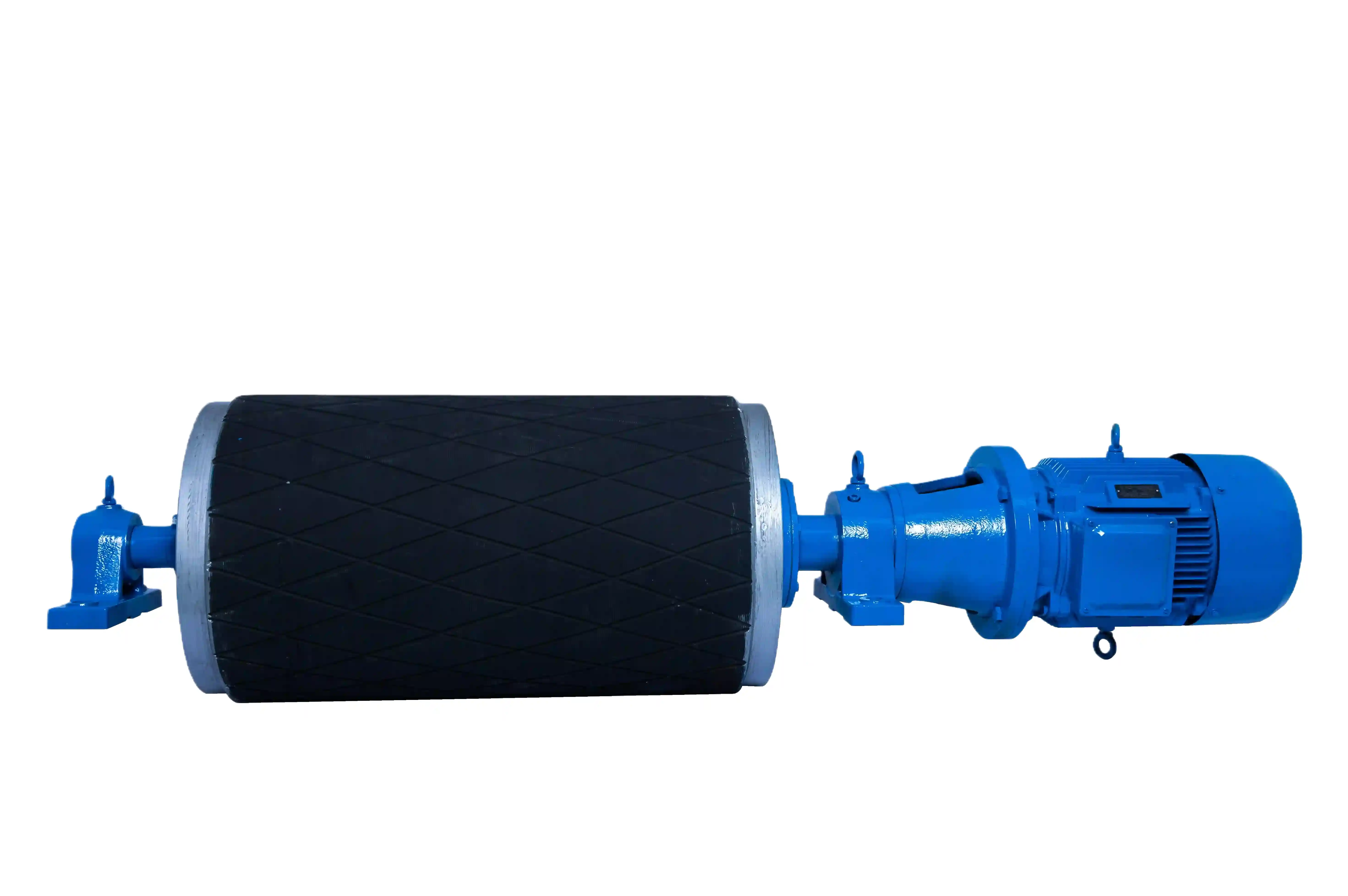 motorized drum pulley for conveyor system